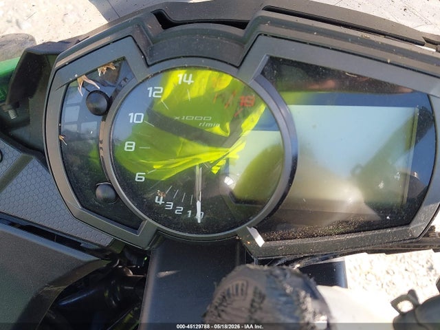 2021 Kawasaki Zx636 K მანქანა იყიდება აუქციონზე, vin: JKBZXJG15MA015753, აუქციონის ნომერი: 45129788