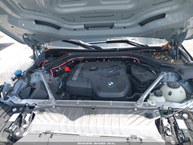 45129789 :رقم المزاد ، 5UX53GP0XS9099385 vin ، 2025 Bmw X3 30 Xdrive مزاد بيع