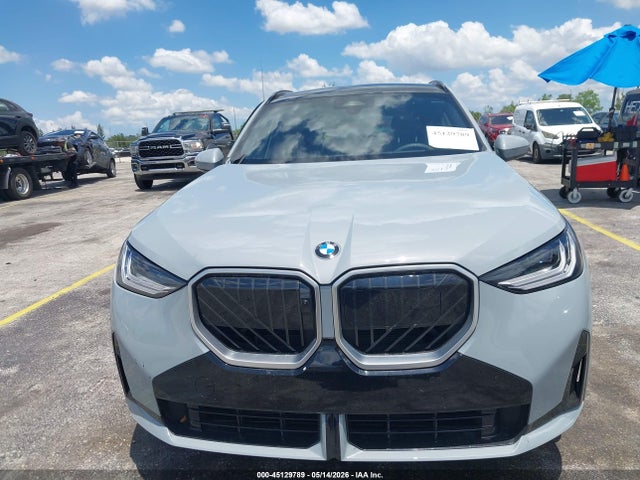 45129789 :رقم المزاد ، 5UX53GP0XS9099385 vin ، 2025 Bmw X3 30 Xdrive مزاد بيع
