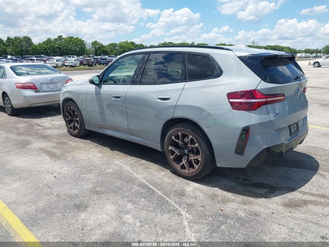 45129789 :رقم المزاد ، 5UX53GP0XS9099385 vin ، 2025 Bmw X3 30 Xdrive مزاد بيع
