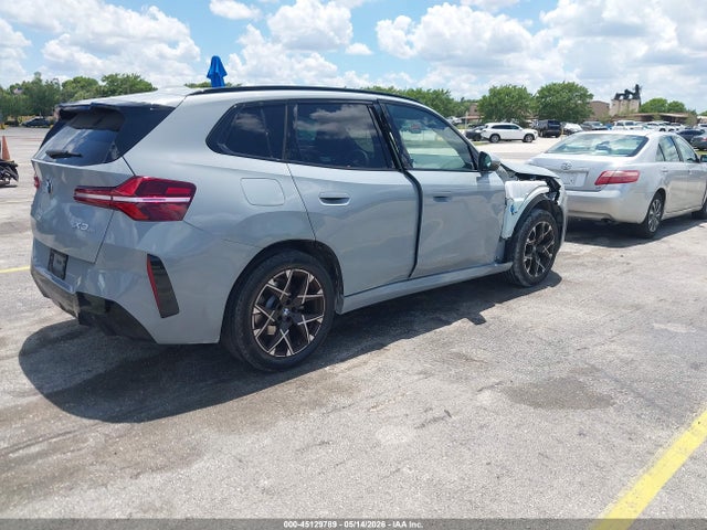 45129789 :رقم المزاد ، 5UX53GP0XS9099385 vin ، 2025 Bmw X3 30 Xdrive مزاد بيع
