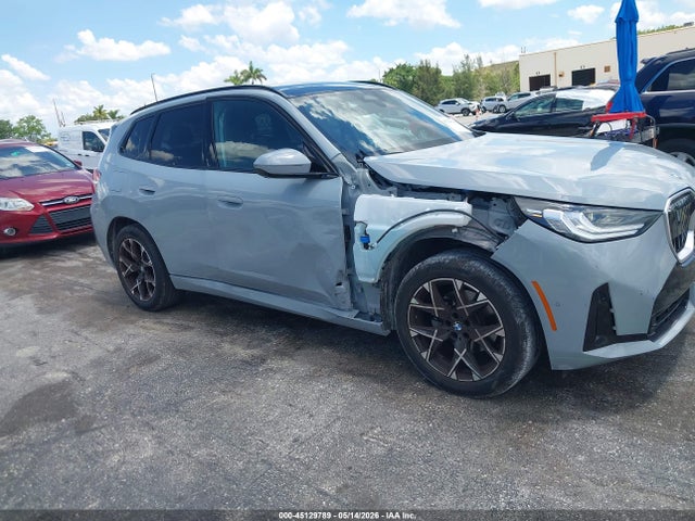 45129789 :رقم المزاد ، 5UX53GP0XS9099385 vin ، 2025 Bmw X3 30 Xdrive مزاد بيع
