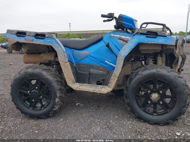 45129795 :رقم المزاد ، 4XASHY578SA595237 vin ، 2025 Polaris Sportsman Trail 570 مزاد بيع
