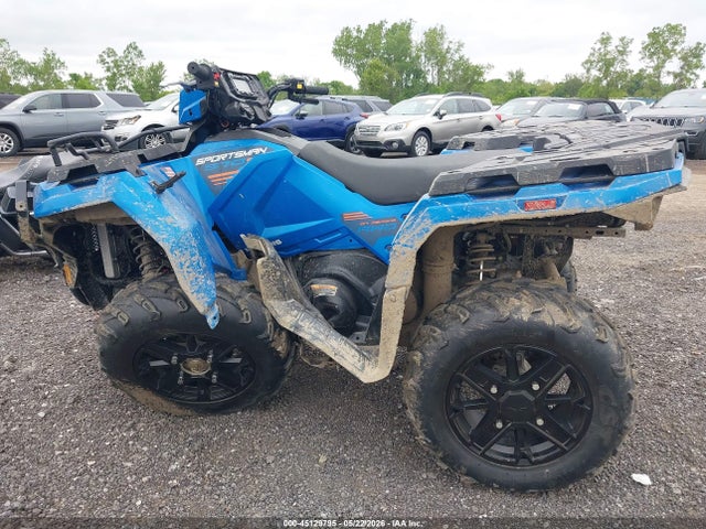 45129795 :رقم المزاد ، 4XASHY578SA595237 vin ، 2025 Polaris Sportsman Trail 570 مزاد بيع