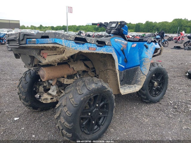 45129795 :رقم المزاد ، 4XASHY578SA595237 vin ، 2025 Polaris Sportsman Trail 570 مزاد بيع