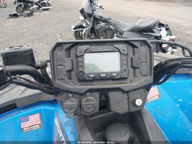 45129795 :رقم المزاد ، 4XASHY578SA595237 vin ، 2025 Polaris Sportsman Trail 570 مزاد بيع
