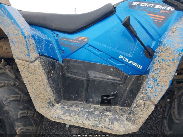 45129795 :رقم المزاد ، 4XASHY578SA595237 vin ، 2025 Polaris Sportsman Trail 570 مزاد بيع