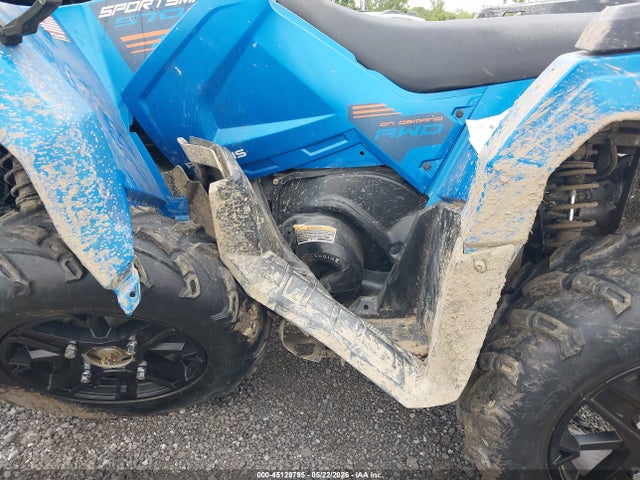 45129795 :رقم المزاد ، 4XASHY578SA595237 vin ، 2025 Polaris Sportsman Trail 570 مزاد بيع