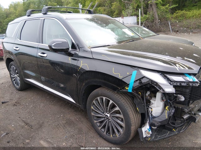 45129802 :رقم المزاد ، KM8R7DGE8RU709370 vin ، 2024 Hyundai Palisade Calligraphy مزاد بيع