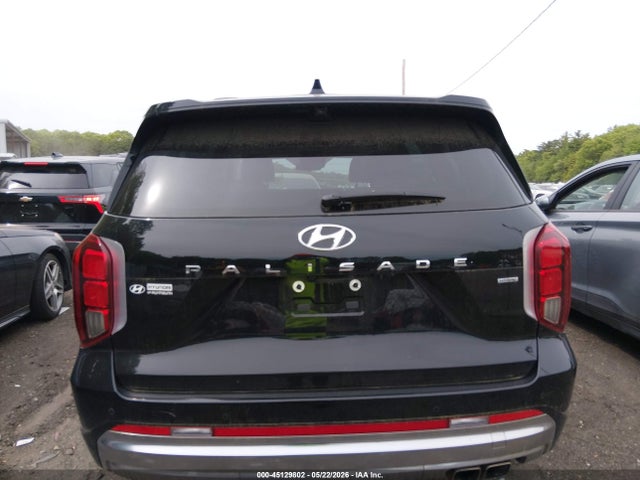 Продажа на аукционе авто 2024 Hyundai Palisade Calligraphy, vin: KM8R7DGE8RU709370, номер лота: 45129802