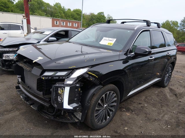 Продажа на аукционе авто 2024 Hyundai Palisade Calligraphy, vin: KM8R7DGE8RU709370, номер лота: 45129802