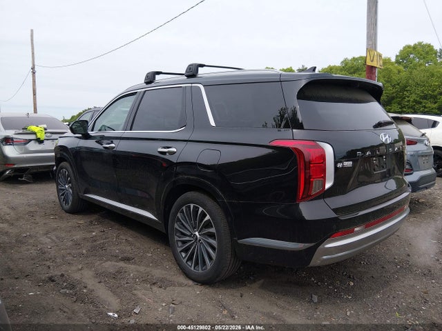 Продажа на аукционе авто 2024 Hyundai Palisade Calligraphy, vin: KM8R7DGE8RU709370, номер лота: 45129802