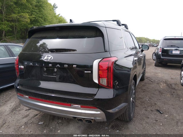 Продажа на аукционе авто 2024 Hyundai Palisade Calligraphy, vin: KM8R7DGE8RU709370, номер лота: 45129802