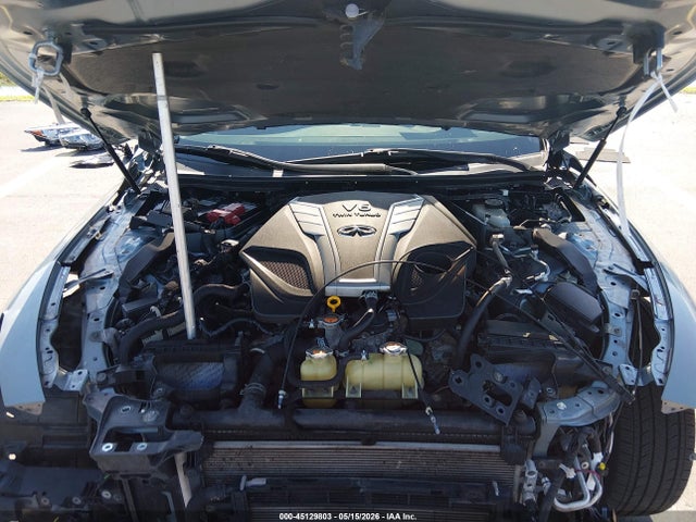 Aukcja sprzedaży 2018 Infiniti Q50 3.0t Luxe, vin: JN1EV7AP1JM366882, numer aukcji: 45129803