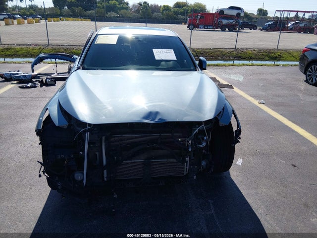 Aukcja sprzedaży 2018 Infiniti Q50 3.0t Luxe, vin: JN1EV7AP1JM366882, numer aukcji: 45129803