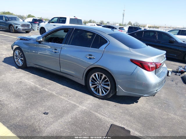Aukcja sprzedaży 2018 Infiniti Q50 3.0t Luxe, vin: JN1EV7AP1JM366882, numer aukcji: 45129803