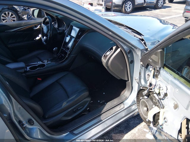 Aukcja sprzedaży 2018 Infiniti Q50 3.0t Luxe, vin: JN1EV7AP1JM366882, numer aukcji: 45129803