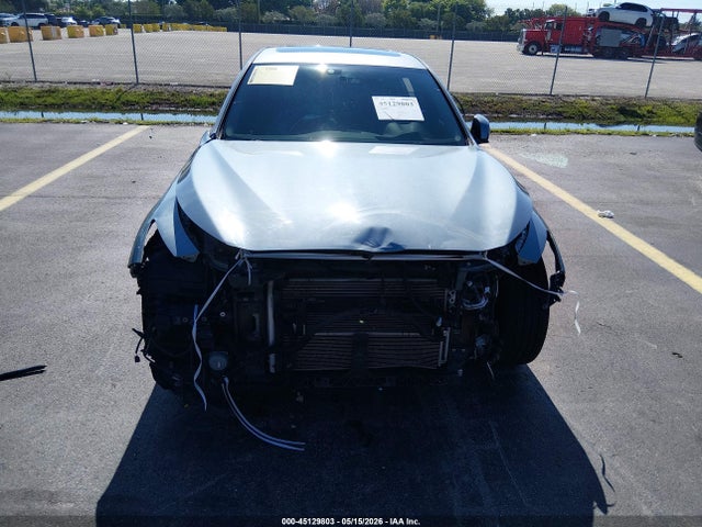 Aukcja sprzedaży 2018 Infiniti Q50 3.0t Luxe, vin: JN1EV7AP1JM366882, numer aukcji: 45129803