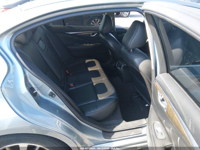Aukcja sprzedaży 2018 Infiniti Q50 3.0t Luxe, vin: JN1EV7AP1JM366882, numer aukcji: 45129803