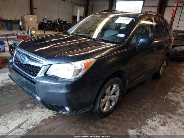 45129809 :رقم المزاد ، JF2SJAJC2EH436377 vin ، 2014 Subaru Forester 2.5i Limited مزاد بيع