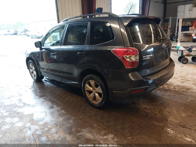 45129809 :رقم المزاد ، JF2SJAJC2EH436377 vin ، 2014 Subaru Forester 2.5i Limited مزاد بيع