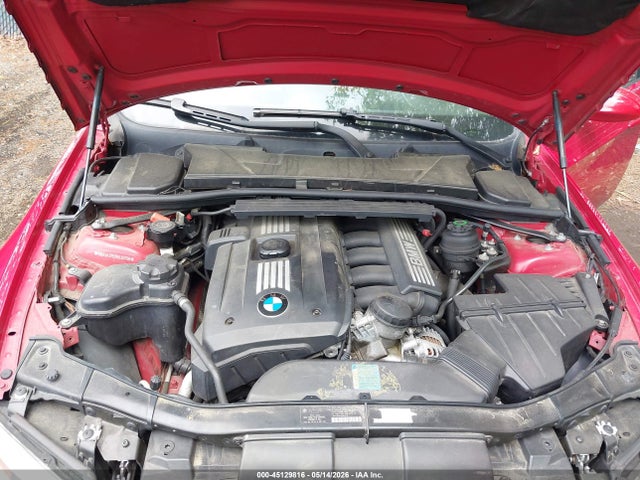 45129816 :رقم المزاد ، WBAVA37518NL50786 vin ، 2008 Bmw 328i مزاد بيع