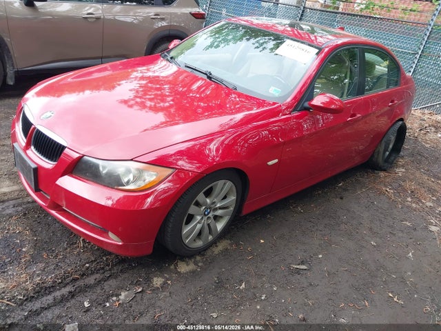 45129816 :رقم المزاد ، WBAVA37518NL50786 vin ، 2008 Bmw 328i مزاد بيع