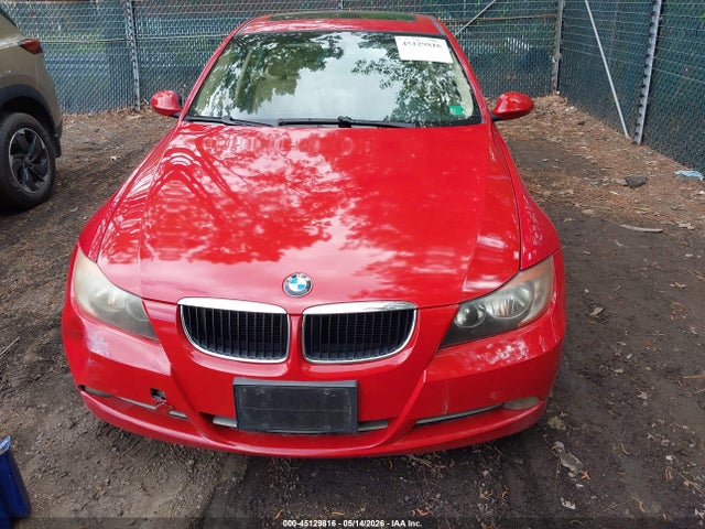 45129816 :رقم المزاد ، WBAVA37518NL50786 vin ، 2008 Bmw 328i مزاد بيع