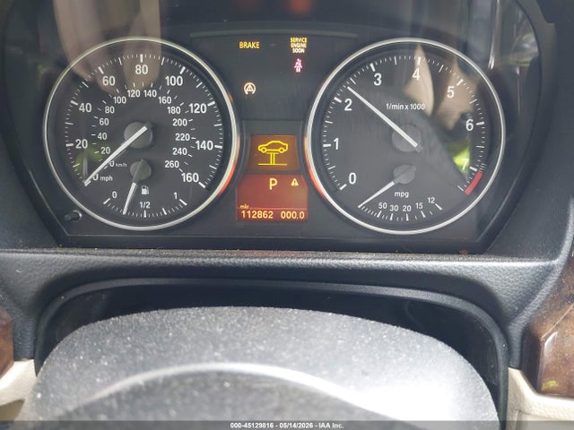 45129816 :رقم المزاد ، WBAVA37518NL50786 vin ، 2008 Bmw 328i مزاد بيع