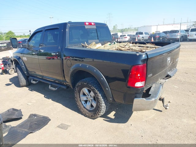 45129826 :رقم المزاد ، 1C6RR7LT5HS653782 vin ، 2017 Ram 1500 Slt مزاد بيع