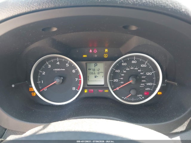 Продаж на аукціоні авто 2014 Subaru Xv Crosstrek 2.0i Premium, vin: JF2GPACC8E8341730, номер лоту: 45129831