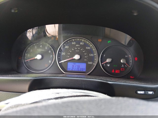 Aukcja sprzedaży 2012 Hyundai Santa Fe Gls, vin: 5XYZGDABXCG099130, numer aukcji: 45129838
