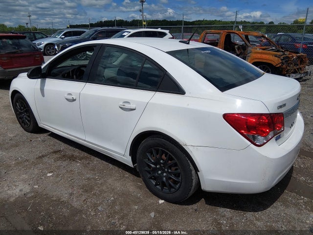Продажа на аукционе авто 2014 Chevrolet Cruze Ls Auto, vin: 1G1PA5SG4E7474088, номер лота: 45129839