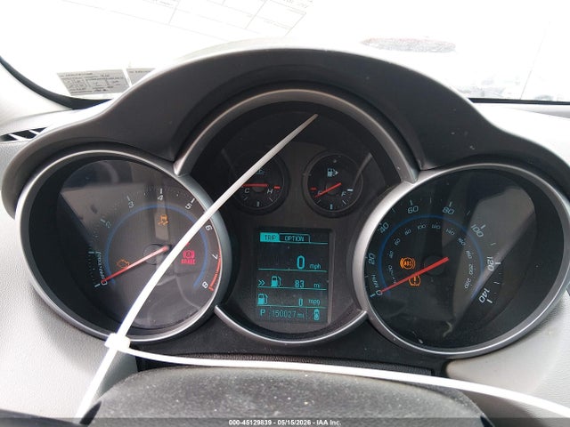 Продажа на аукционе авто 2014 Chevrolet Cruze Ls Auto, vin: 1G1PA5SG4E7474088, номер лота: 45129839