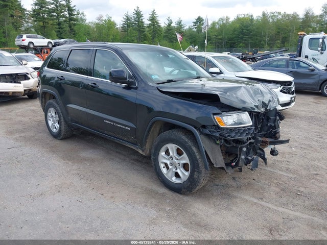2014 Jeep Grand Cherokee Laredo მანქანა იყიდება აუქციონზე, vin: 1C4RJFAG2EC392441, აუქციონის ნომერი: 45129841