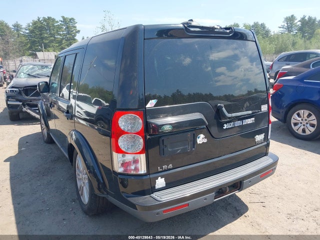 Aukcja sprzedaży 2012 Land Rover Lr4, vin: SALAG2D44CA634153, numer aukcji: 45129843
