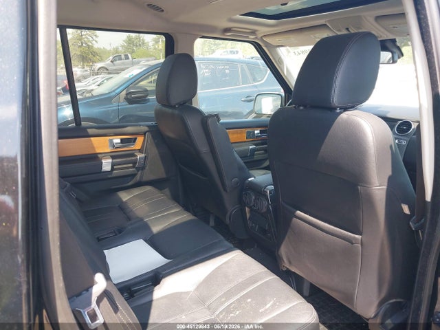 Aukcja sprzedaży 2012 Land Rover Lr4, vin: SALAG2D44CA634153, numer aukcji: 45129843