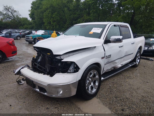 Продаж на аукціоні авто 2013 Ram 1500 Laramie, vin: 1C6RR7NTXDS603628, номер лоту: 45129847
