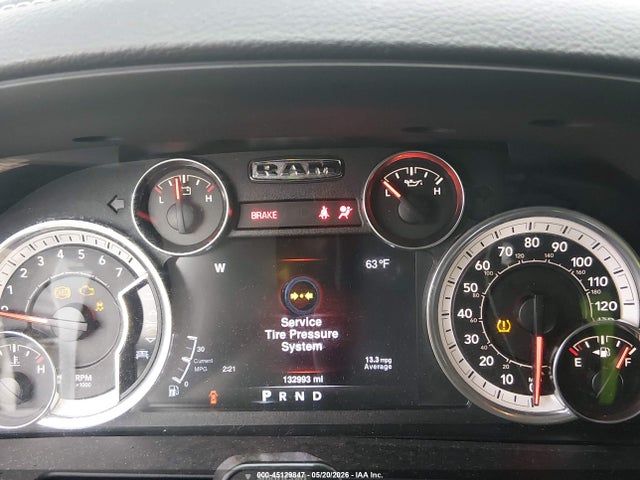 Продаж на аукціоні авто 2013 Ram 1500 Laramie, vin: 1C6RR7NTXDS603628, номер лоту: 45129847