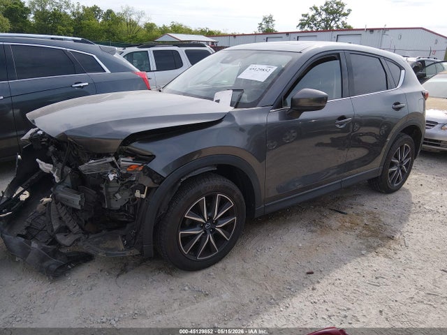 Aukcja sprzedaży 2018 Mazda Cx-5 Grand Touring, vin: JM3KFBDM4J0423060, numer aukcji: 45129852