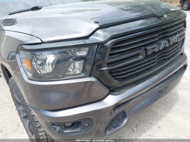 Aukcja sprzedaży 2021 Ram 1500 Big Horn  4x4 5'7 Box, vin: 1C6RRFFG1MN747997, numer aukcji: 45129857