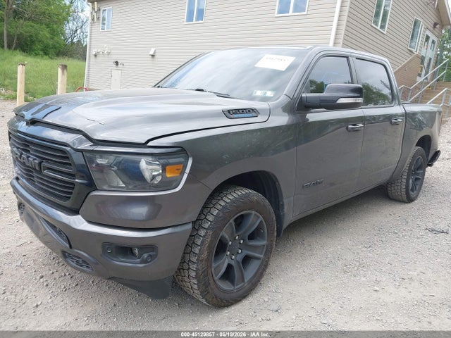 Aukcja sprzedaży 2021 Ram 1500 Big Horn  4x4 5'7 Box, vin: 1C6RRFFG1MN747997, numer aukcji: 45129857