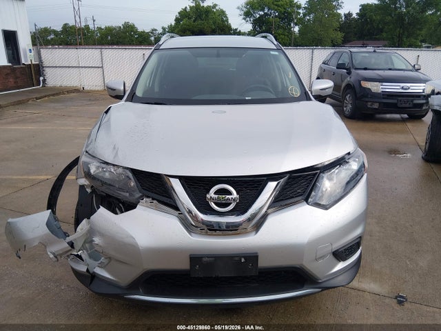 2016 Nissan Rogue S/sl/sv მანქანა იყიდება აუქციონზე, vin: KNMAT2MVXGP705709, აუქციონის ნომერი: 45129860