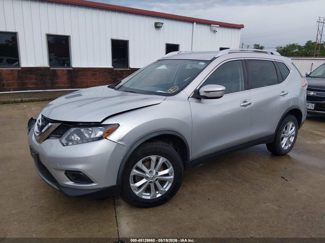 2016 Nissan Rogue S/sl/sv მანქანა იყიდება აუქციონზე, vin: KNMAT2MVXGP705709, აუქციონის ნომერი: 45129860