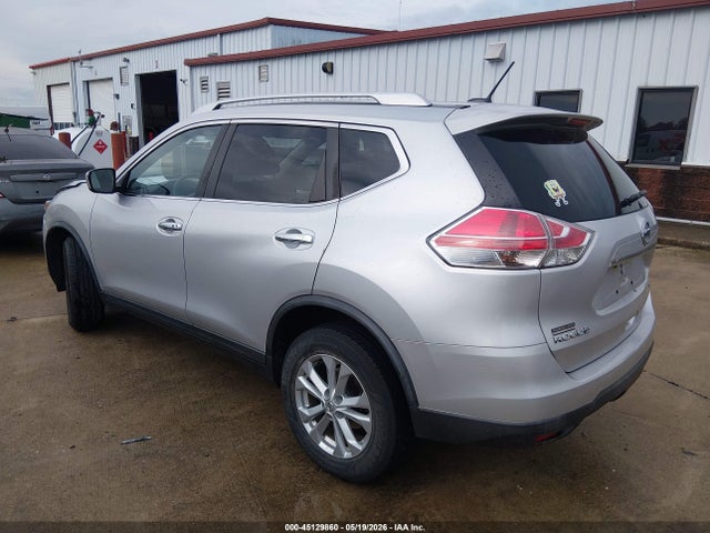 2016 Nissan Rogue S/sl/sv მანქანა იყიდება აუქციონზე, vin: KNMAT2MVXGP705709, აუქციონის ნომერი: 45129860