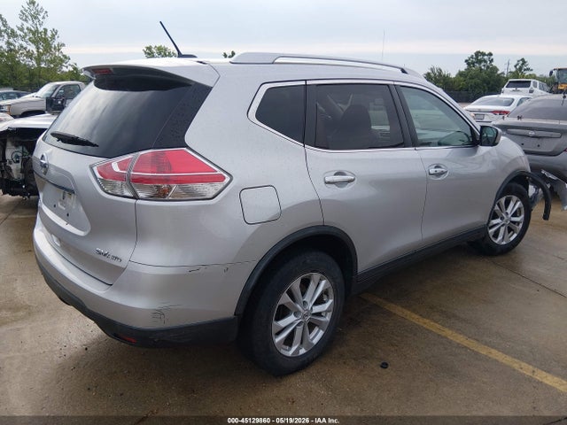 2016 Nissan Rogue S/sl/sv მანქანა იყიდება აუქციონზე, vin: KNMAT2MVXGP705709, აუქციონის ნომერი: 45129860