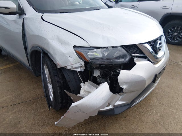 2016 Nissan Rogue S/sl/sv მანქანა იყიდება აუქციონზე, vin: KNMAT2MVXGP705709, აუქციონის ნომერი: 45129860