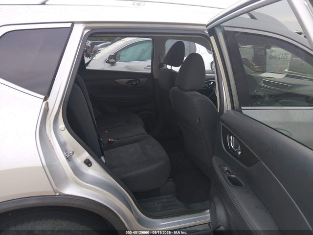 2016 Nissan Rogue S/sl/sv მანქანა იყიდება აუქციონზე, vin: KNMAT2MVXGP705709, აუქციონის ნომერი: 45129860