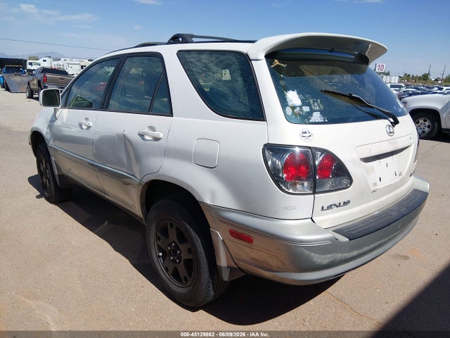 Продаж на аукціоні авто 2001 Lexus Rx 300, vin: JTJGF10U410111025, номер лоту: 45129862