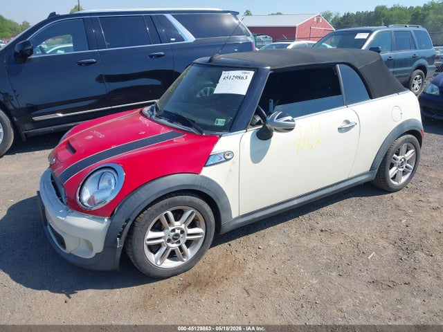 Продажа на аукционе авто 2015 Mini Convertible Cooper S, vin: WMWZP3C5XFT708319, номер лота: 45129863